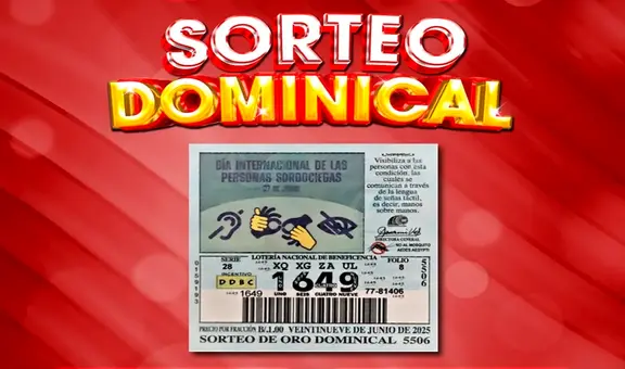 RESULTADOS Lotería Nacional de Panamá HOY, 29 de junio: incentivos, números premiados y dónde ver el Sorteo Dominical por RPC