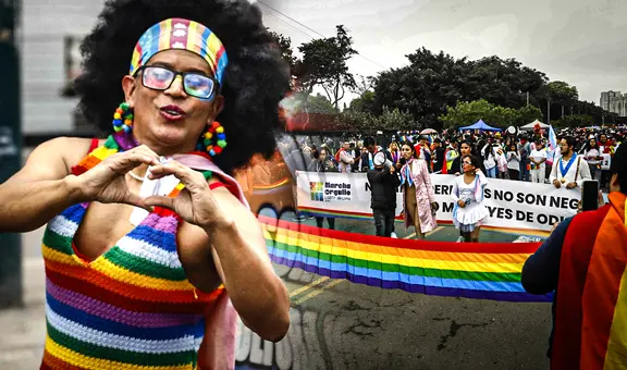 Marcha del Orgullo 2025: cierre artístico de la comunidad LGTBIQ+ en la av. La Peruanidad en Lima
