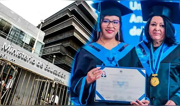 Minedu plantea nuevas modalidades de titulación para egresados mediante cambios en la Ley Universitaria: "Titularse no puede ser un privilegio"