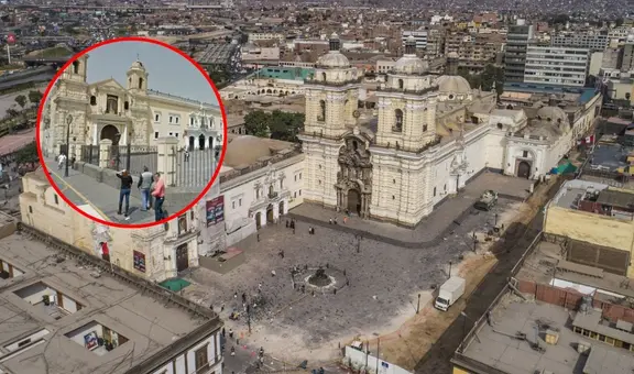 Disputa por plazuela de iglesia San Francisco: TC rechaza demanda contra MML por cerco perimétrico