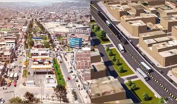 Inició la construcción de la nueva Vía Rápida Pista Nueva que promete mejorar la conectividad entre estos distritos de Lima Sur
