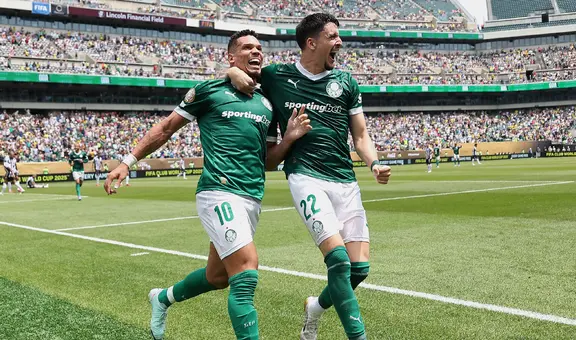 Palmeiras venció a Botafogo y se metió a los cuartos de final del Mundial de Clubes