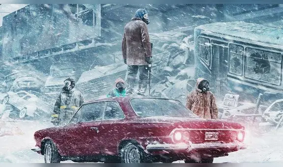 Sustancias tóxicas, alienígenas y solidaridad en “El eternauta”, una buena serie