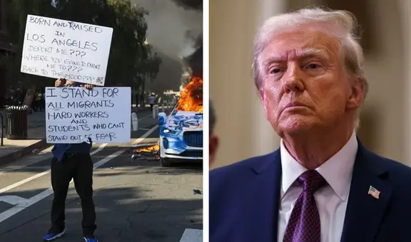 Golpe inesperado para Trump: protestantes cambian sus tácticas tras agresivos arrestos de ICE en Los Ángeles