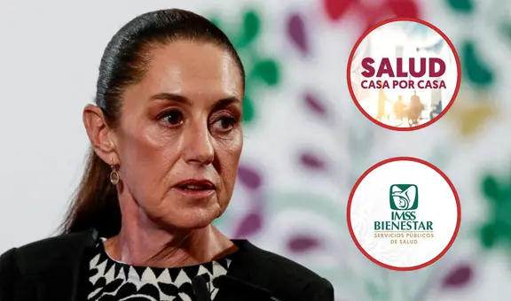 Claudia Sheinbaum presenta el programa “Salud Casa por Casa” en Michoacán para adultos mayores y discapacitados