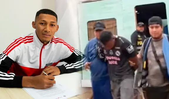 De costar 300 mil euros como promesa del fútbol a integrar banda de sicarios en Callao: así cayó Anthony Quijano