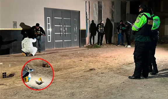 Feroz balacera en Juliaca: Policía se enfrenta a balazos contra delincuentes que saqueaban una casa