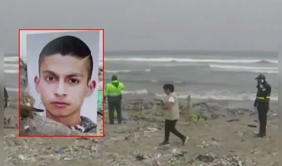 Salió a reunirse con amigo y terminó muerto en una playa de Ventanilla: la extraña muerte del estudiante Levis Salazar