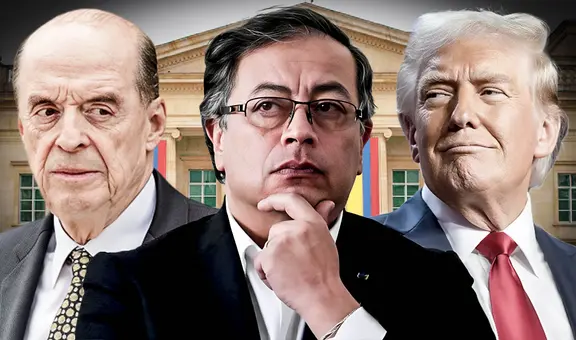 Excanciller colombiano Álvaro Leyva buscó ayuda del gobierno de Trump para vacar a Gustavo Petro: “Hay que sacar ese tipo”