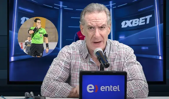Eddie Fleischman critica a Jordi Espinoza por no sancionar penal en encuentro entre Alianza Lima y Melgar: “Alucinante su falta de criterio”