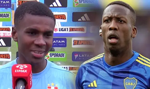 El 'nuevo Advíncula' debuta con Cristal y habla de la comparación con lateral de Boca: "Al igual que yo, salió de Chincha"