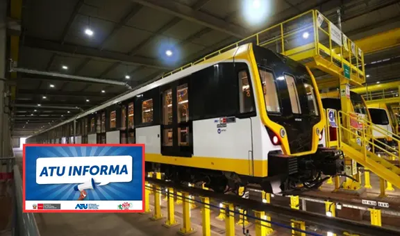 Suspenden servicio en cinco estaciones de la Línea 2 del Metro de Lima por falla eléctrica