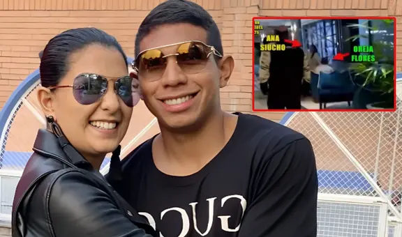 Así fue la última vez que Edison Flores y Ana Siucho fueron vistos juntos antes de anunciar su separación