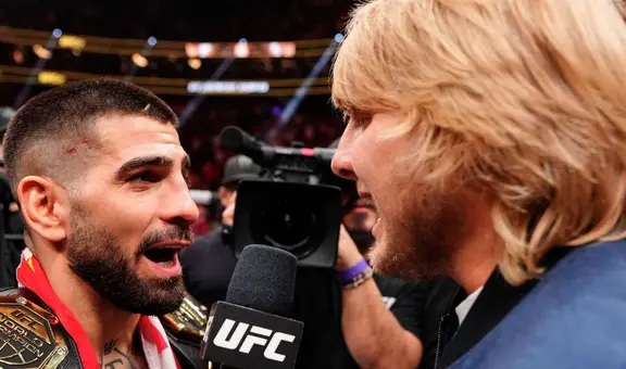 Paddy Pimblett sería próximo rival de Ilia Topuria en UFC y le lanza amenaza: "Quiero acabarlo luego de 700 codazos"