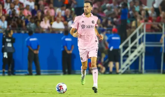 Sergio Busquets autocrítico tras eliminación de Inter Miami del Mundial de Clubes: “El partido acabó muy pronto"