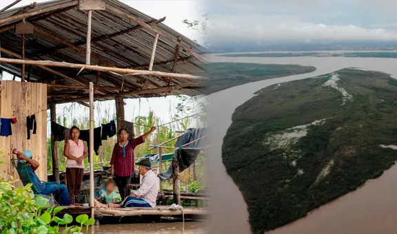 Alcaldesa de Pucallpa pide acciones urgentes ante el riesgo de que el río Ucayali retome su cauce original