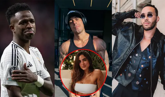 Isabella Ladera estalla en redes tras rumores con Hugo García, Vinicius Jr, Prince Royce y más: "Hagan dinero de otra manera"