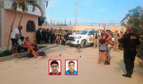 Masacre en Piura: dos jóvenes son asesinados de varios disparos a plena luz del día
