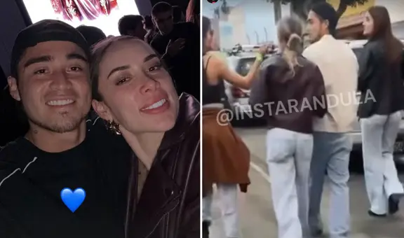 Rodrigo Cuba y Ale Venturo habrían retomado su relación: los captan muy cariñosos después de concierto