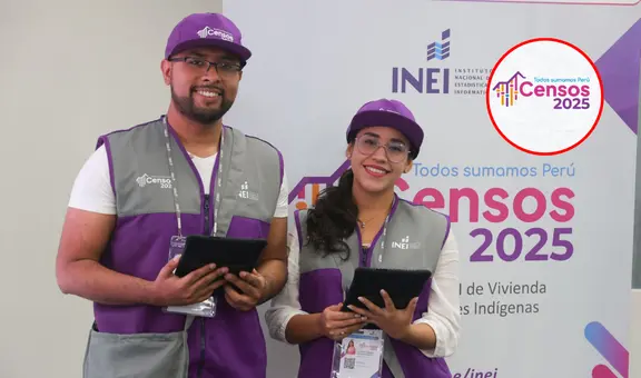 INEI ofrece 592 vacantes laborales en Callao para el Censo 2025: conoce los requisitos para postular