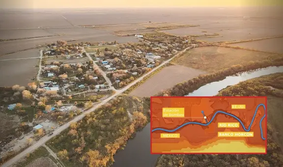 El pueblo mexicano que descubrió que pertenecía a los Estados Unidos: hoy es una de las fronteras más vigiladas del mundo