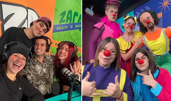 'Somos los que somos' en Zaca TV: conoce de qué trata y quiénes conforman el programa de entretenimiento