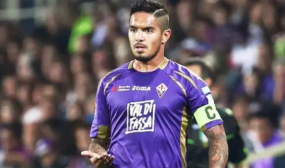 Juan 'Loco' Vargas recordó los insultos de DT campeón de Italia en su paso por Fiorentina: "Eres un idiota"