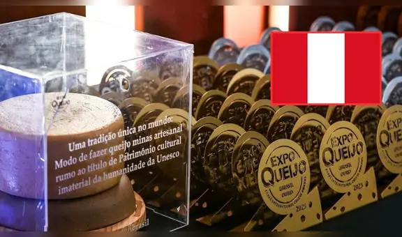 Superaron a muestras de Europa y Latinoamérica: quesos artesanales peruanos ganan medallas de oro, plata y bronce en ExpoQueijo Brasil