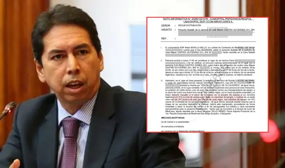 José Miguel Castro, clave en el caso Villarán, se habría suicidado según primeros reportes de la PNP