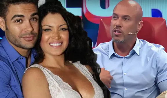 Bruno Agostini confiesa romance con Michelle Soifer en plena crisis de pareja con Erick Sabater: "Me contaba los problemas"