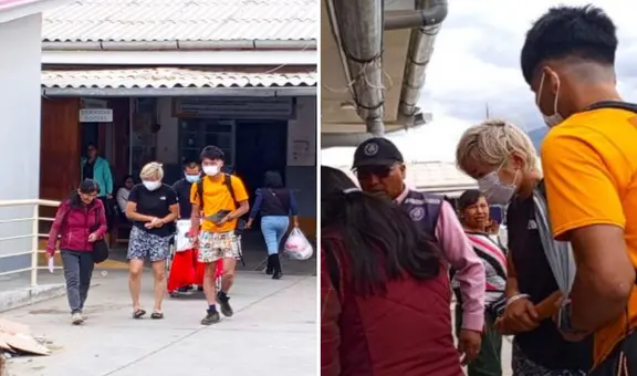 Turista japonesa rescatada del Huascarán recibe alta voluntaria tras varios días de hospitalización