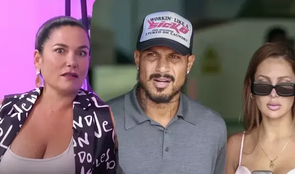 “Envejeciste a Paolo Guerrero”: Daniela Cilloniz a Ana Paula Consorte tras confrontación por chats privados con futbolista