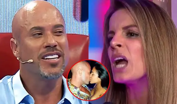 Bruno Agostini expone furiosa reacción de Alejandra Baigorria tras hacer llorar a Vania Bludau: "Es una mala perdedora"