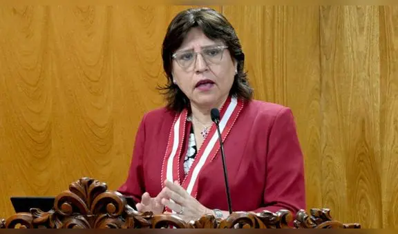 Delia Espinoza sobre denuncias en su contra por rechazar retorno de Patricia Benavides: “Serán archivadas. No hubo desobediencia”