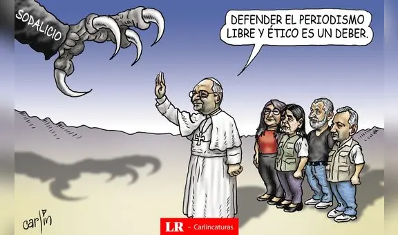 Carlincatura del lunes 30 de junio de 2025