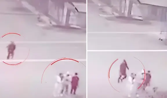 Sicario asesina a balazos a padre de familia frente a sus menores hijos en calle de Manchay