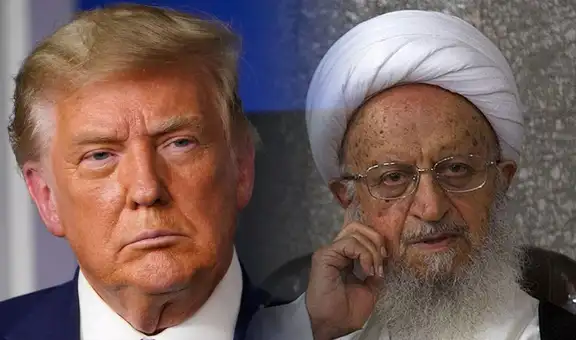 Makaren Shirazi exige "castigo severo" para Donald Trump por amenazar al líder supremo de Irán: "Que se arrepienta de sus palabras"