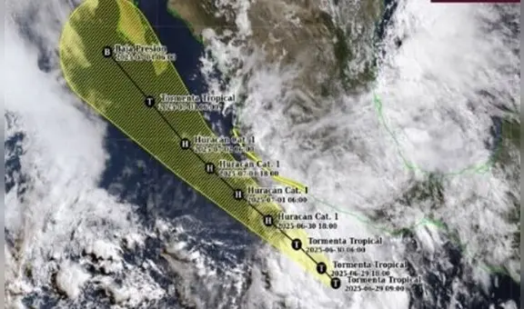 Tormentas tropicales Barry y Flossie: Suspenden clases en Guerrero, Veracruz y Tamaulipas por riesgo de inundaciones