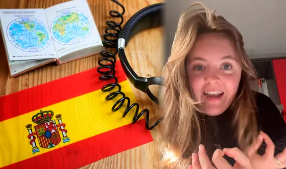 Una joven estadounidense intenta aprender español en España y su reacción lo dice todo: “¿Esto qué quiere decir?”