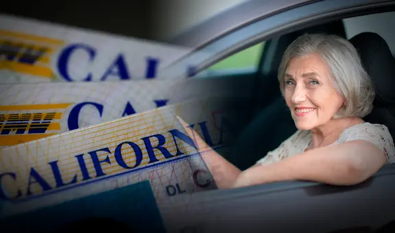 La licencia de conducir en California tiene nuevo requisito para mayores de 70 años, según DMV