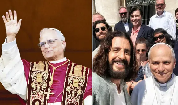 El Papa León XIV recibe al elenco de ‘The Chosen’ y se emociona al descubrir que la actriz de María es peruana