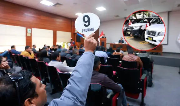 Pronabi subastará camionetas, motocicletas y más en julio de 2025: ¿cómo y cuándo participar en el remate?