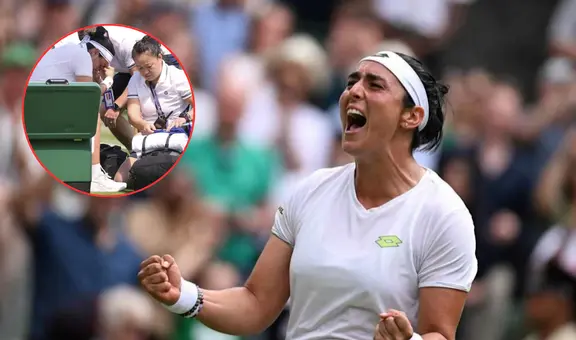 Ons Jabeur deja Wimbledon entre lágrimas tras golpe de calor y enciende alarmas por el clima extremo