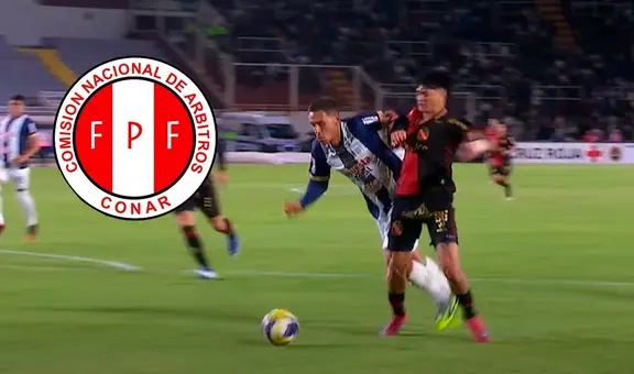 Conar revela audios del VAR de polémica jugada contra Kenji Cabrera en triunfo de Alianza Lima: "Busca cualquier contacto para caerse"