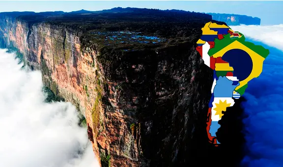 Así luce la montaña más antigua del mundo ubicada en América Latina: existe desde hace 2 millones de años