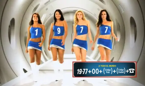 ¿Qué pasó con el '1977' de Americatel, uno de los comerciales más recordados del Perú, y por qué dejó de anunciarse en televisión?