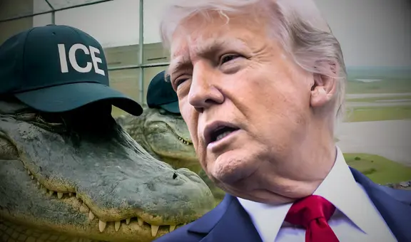 Trump asistirá a la inauguración del 'Alligator Alcatraz', nuevo centro de detención de inmigrantes indocumentados en Florida