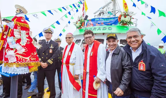 Chimbote celebró su fiesta de San Pedrito