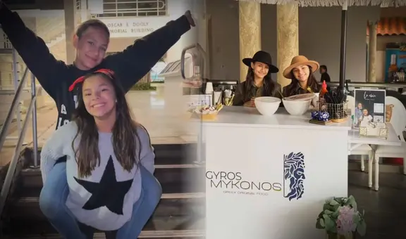 Mellizas venezolanas de 12 años conquistan Estados Unidos con un exitoso negocio gastronómico: "Trabajo 100% para mis hijas"
