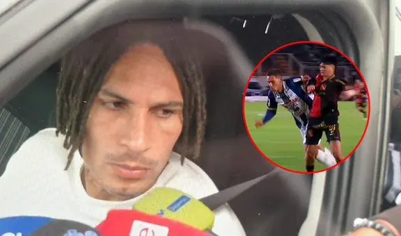 Paolo Guerrero responde fuerte tras reclamo por polémico penal no cobrado a Kenji Cabrera: "Que se acuerden que se me anuló un gol"